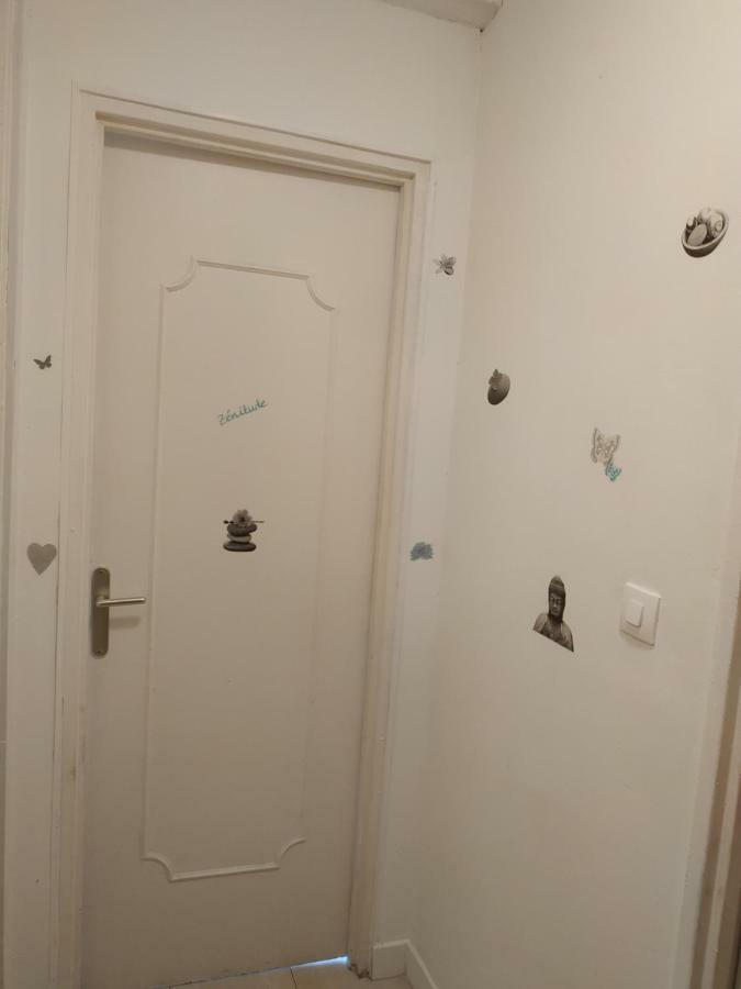 Le Petillant Pour 3 Personnes Sens Exterior foto